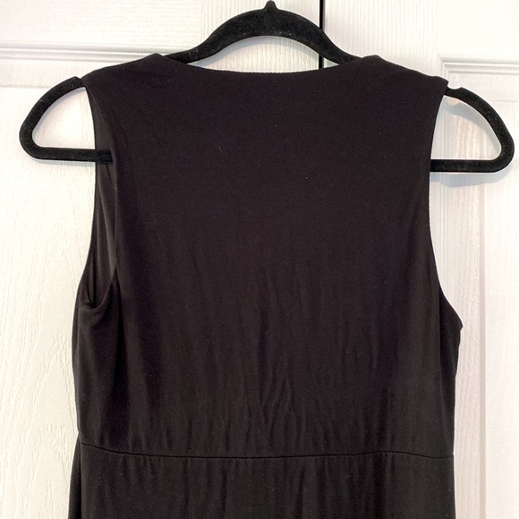 $9 CLEARANCE - Mario Seranni Black Maxi Dress - Picture 5 of 6